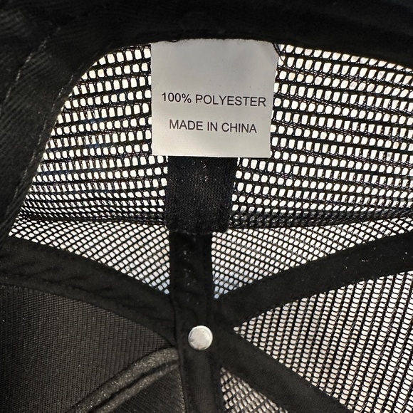 Lovers & Friends Black and Blue Hat - Picture 6 of 8